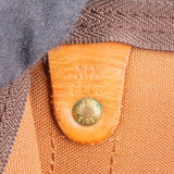 Louis Vuitton Canvas Monogram Keepall 55 Bandouliere