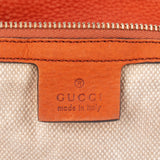 Gucci Orange Leather Soho Shoulder Bag