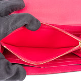 Louis Vuitton Limited Canvas Monogram Tim & Struppi Sarah Wallet