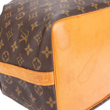 Louis Vuitton Canvas Monogram Sac Noe Petit Shoulder Bag