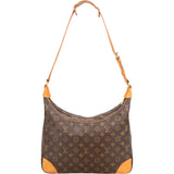 Louis Vuitton Canvas Monogram Boulogne Shoulder Bag