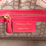Christian Dior Quilted Leather Lady Dior Handbag