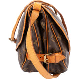 Louis Vuitton Canvas Monogram Saumur 30 Crossbody Bag