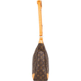 Louis Vuitton Canvas Monogram Boulogne Shoulder Bag