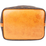 Louis Vuitton Canvas Monogram Sac Noe Petit Shoulder Bag