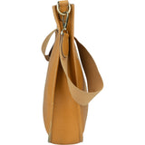 Hermès Camel Ardennes Leather Evelyne GM Crossbody Bag