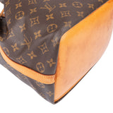Louis Vuitton Canvas Monogram Sac Noe Petit Shoulder Bag