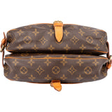 Louis Vuitton Canvas Monogram Saumur 30 Crossbody Bag