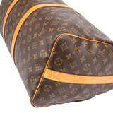 Louis Vuitton Canvas Monogram Keepall 50 Bandouliere