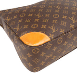 Louis Vuitton Canvas Monogram Boulogne Shoulder Bag