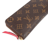 Louis Vuitton Canvas Monogram Clemence Wallet