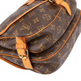 Louis Vuitton Canvas Monogram Saumur 30 Crossbody Bag