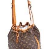 Louis Vuitton Canvas Monogram Sac Noe Petit Shoulder Bag