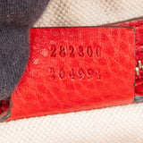 Gucci GG Monogram Bamboo Handbag