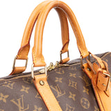 Louis Vuitton Canvas Monogram Keepall 50 Bandouliere