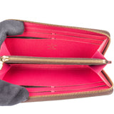 Louis Vuitton Canvas Monogram Clemence Wallet