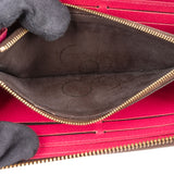 Louis Vuitton Canvas Monogram Clemence Wallet