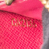 Louis Vuitton Canvas Monogram Clemence Wallet