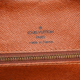 Louis Vuitton Canvas Monogram Boulogne Shoulder Bag