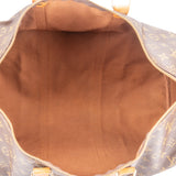 Louis Vuitton Canvas Monogram Keepall 50 Bandouliere