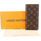 Louis Vuitton Canvas Monogram Brazza Wallet