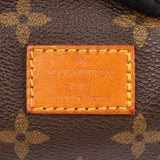 Louis Vuitton Canvas Monogram Saumur 30 Crossbody Bag
