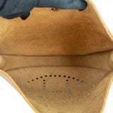 Hermès Camel Ardennes Leather Evelyne GM Crossbody Bag