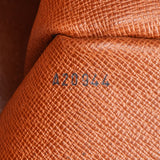 Louis Vuitton Canvas Monogram Boulogne Shoulder Bag