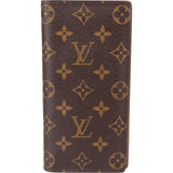Louis Vuitton Canvas Monogram Brazza Wallet