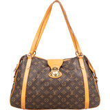 Louis Vuitton Canvas Monogram Stresa PM Shoulder Bag