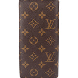 Louis Vuitton Canvas Monogram Brazza Wallet