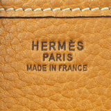 Hermès Camel Ardennes Leather Evelyne GM Crossbody Bag