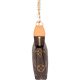 Louis Vuitton Canvas Monogram Mini Pochette Accessoire Handbag