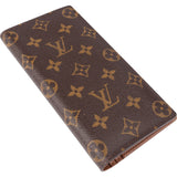 Louis Vuitton Canvas Monogram Brazza Wallet