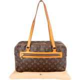 Louis Vuitton Canvas Monogram Cite GM Shoulder Bag