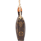 Louis Vuitton Canvas Monogram Mini Pochette Accessoire Handbag