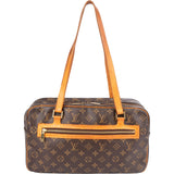 Louis Vuitton Canvas Monogram Cite GM Shoulder Bag