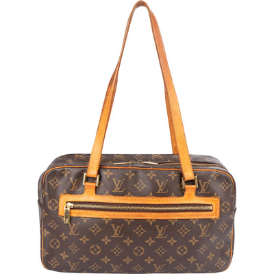 Louis Vuitton Canvas Monogram Cite GM Shoulder Bag