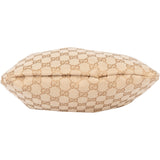 Gucci GG Monogram Bamboo Handbag
