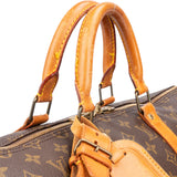 Louis Vuitton Canvas Monogram Keepall 50 Bandouliere