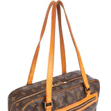 Louis Vuitton Canvas Monogram Cite GM Shoulder Bag