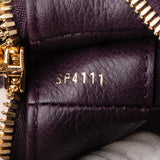 Louis Vuitton Purple Suede Audacieuse PM Handbag