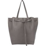 Céline Grey Leather Phantom Handbag