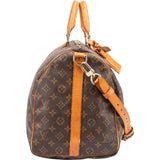 Louis Vuitton Canvas Monogram Keepall 50 Bandouliere