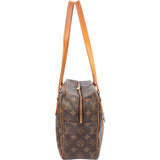 Louis Vuitton Canvas Monogram Cite GM Shoulder Bag
