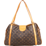 Louis Vuitton Canvas Monogram Stresa PM Shoulder Bag