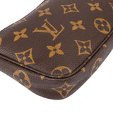 Louis Vuitton Canvas Monogram Mini Pochette Accessoire Handbag