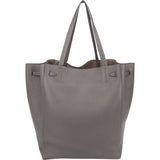 Céline Grey Leather Phantom Handbag
