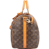 Louis Vuitton Canvas Monogram Keepall 50 Bandouliere