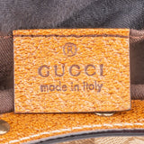 Gucci GG Monogram Bamboo Handbag